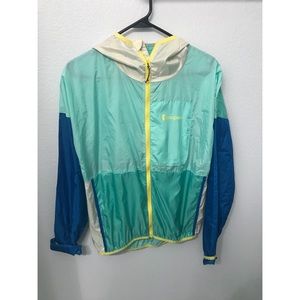 cotopaxi windbreaker jacket